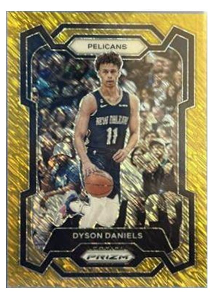 2023-24 Panini Prizm Base Set Dyson Daniels #220 card