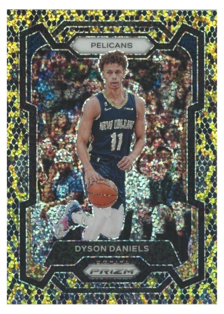 2023-24 Panini Prizm Base Set Dyson Daniels #220 card