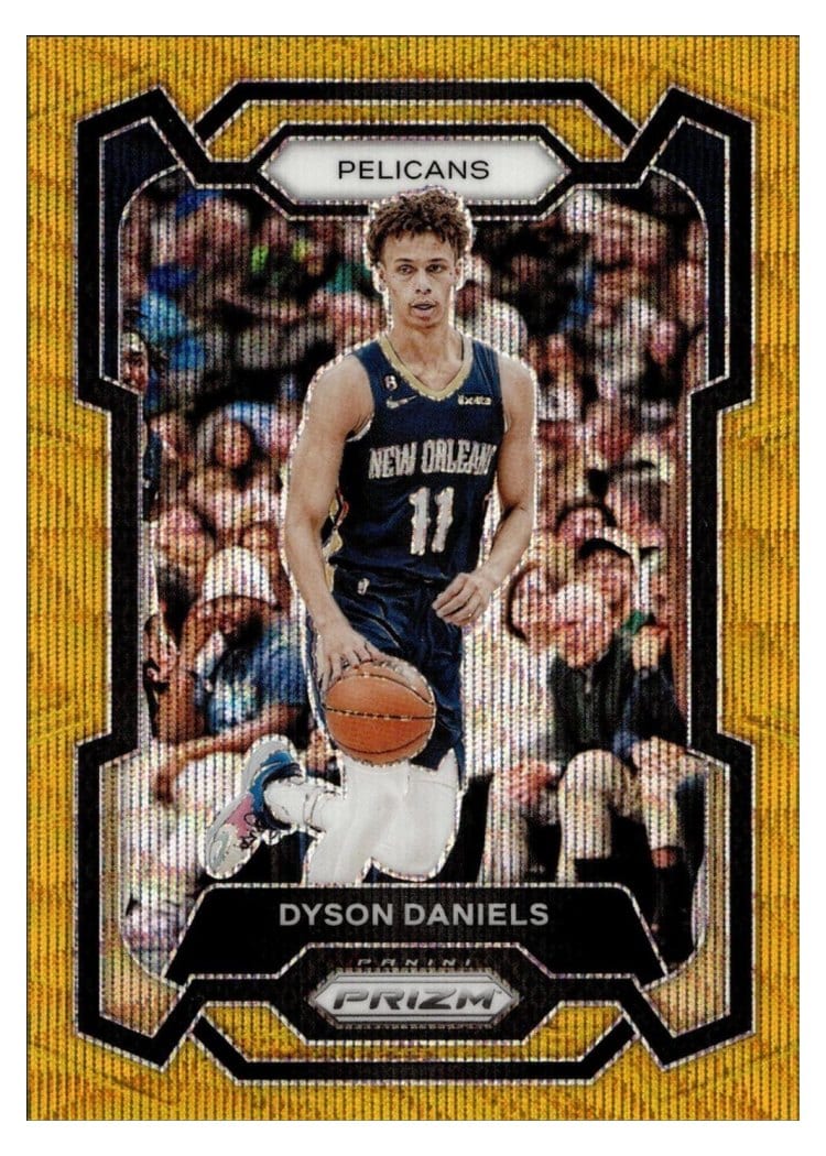 2023-24 Panini Prizm Base Set Dyson Daniels #220 card