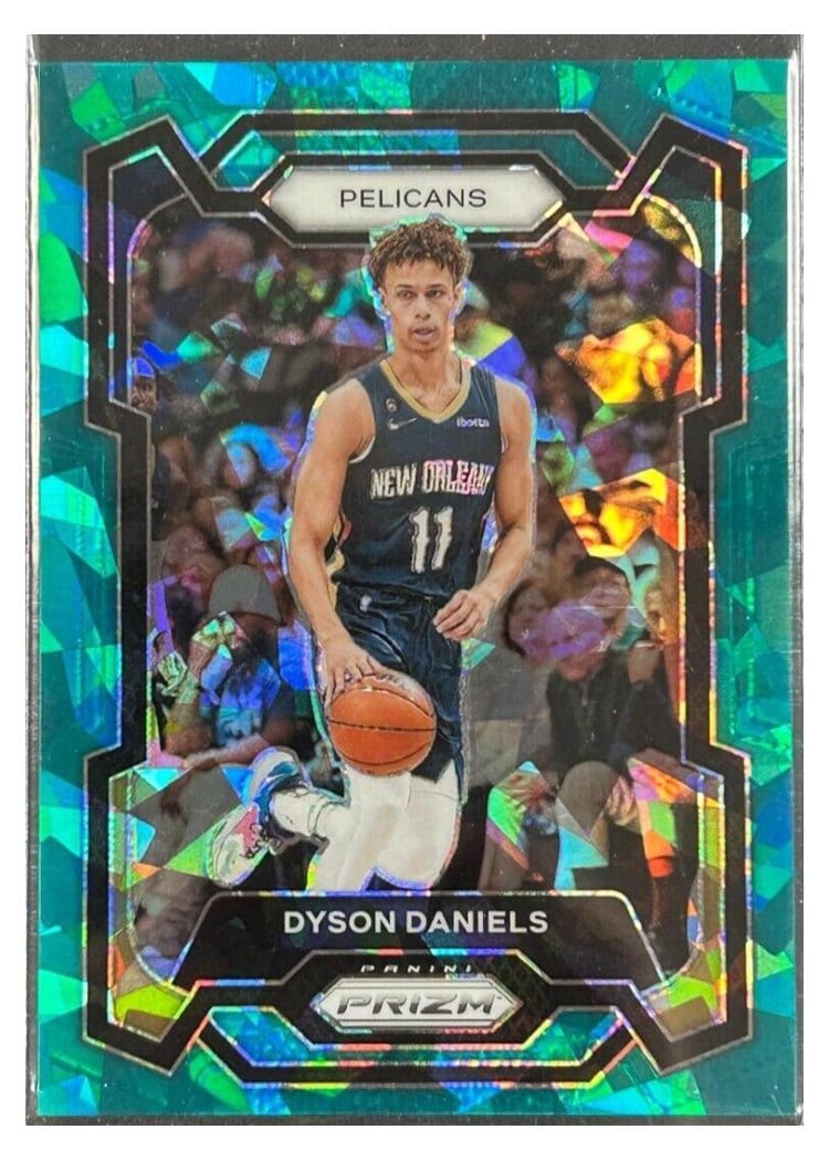 2023-24 Panini Prizm Base Set Dyson Daniels #220 card