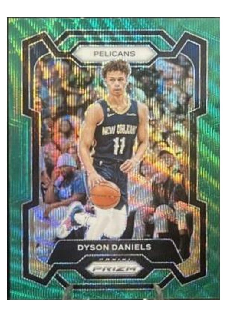 2023-24 Panini Prizm Base Set Dyson Daniels #220 card