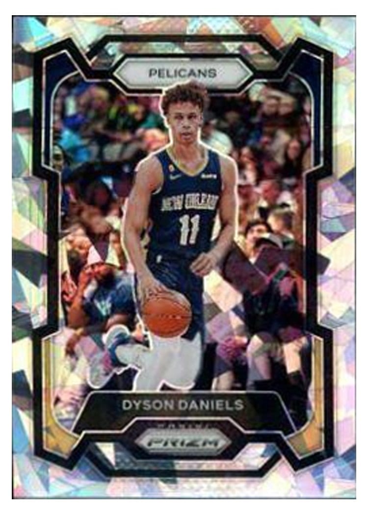 2023-24 Panini Prizm Base Set Dyson Daniels #220 card