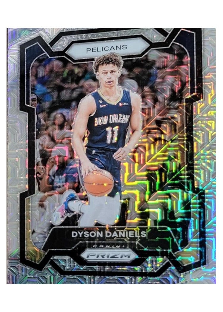 2023-24 Panini Prizm Base Set Dyson Daniels #220 card