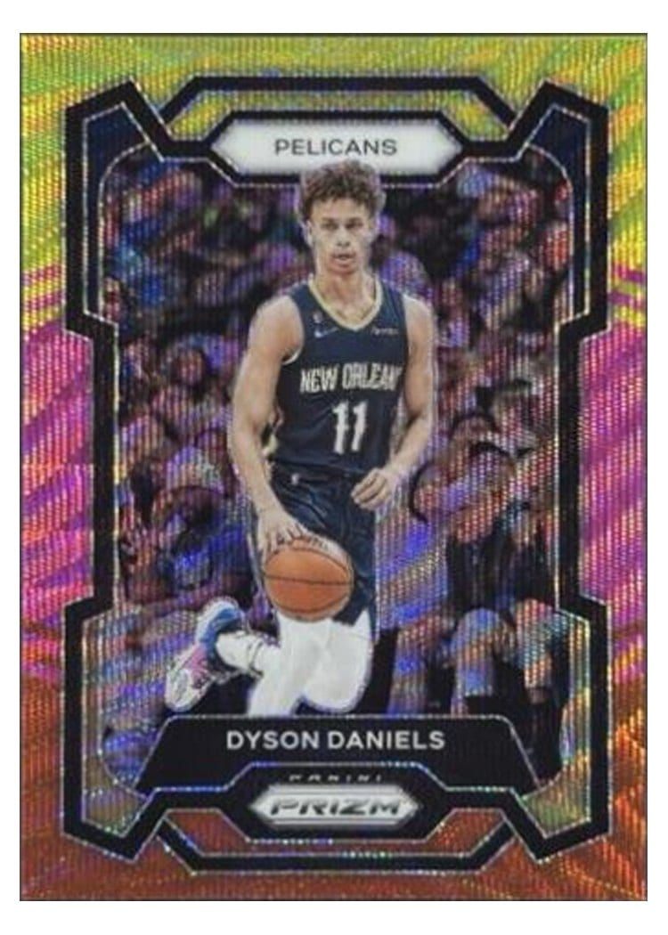 2023-24 Panini Prizm Base Set Dyson Daniels #220 card