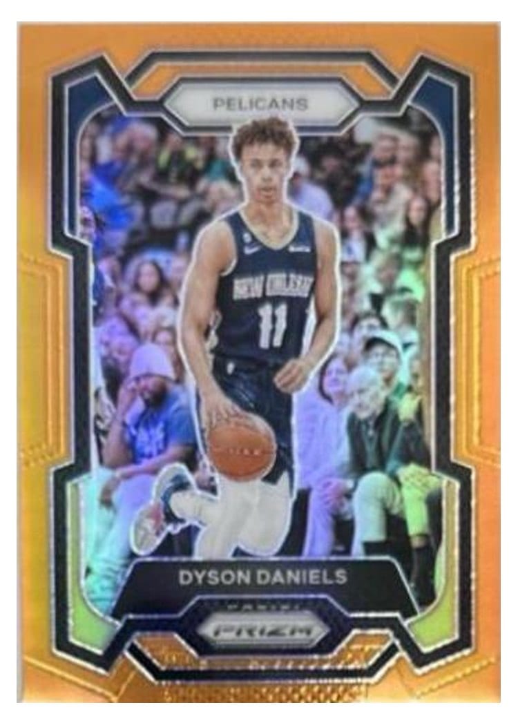 2023-24 Panini Prizm Base Set Dyson Daniels #220 card