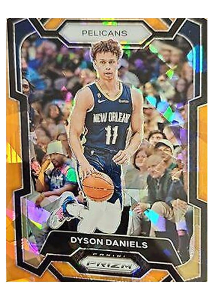 2023-24 Panini Prizm Base Set Dyson Daniels #220 card