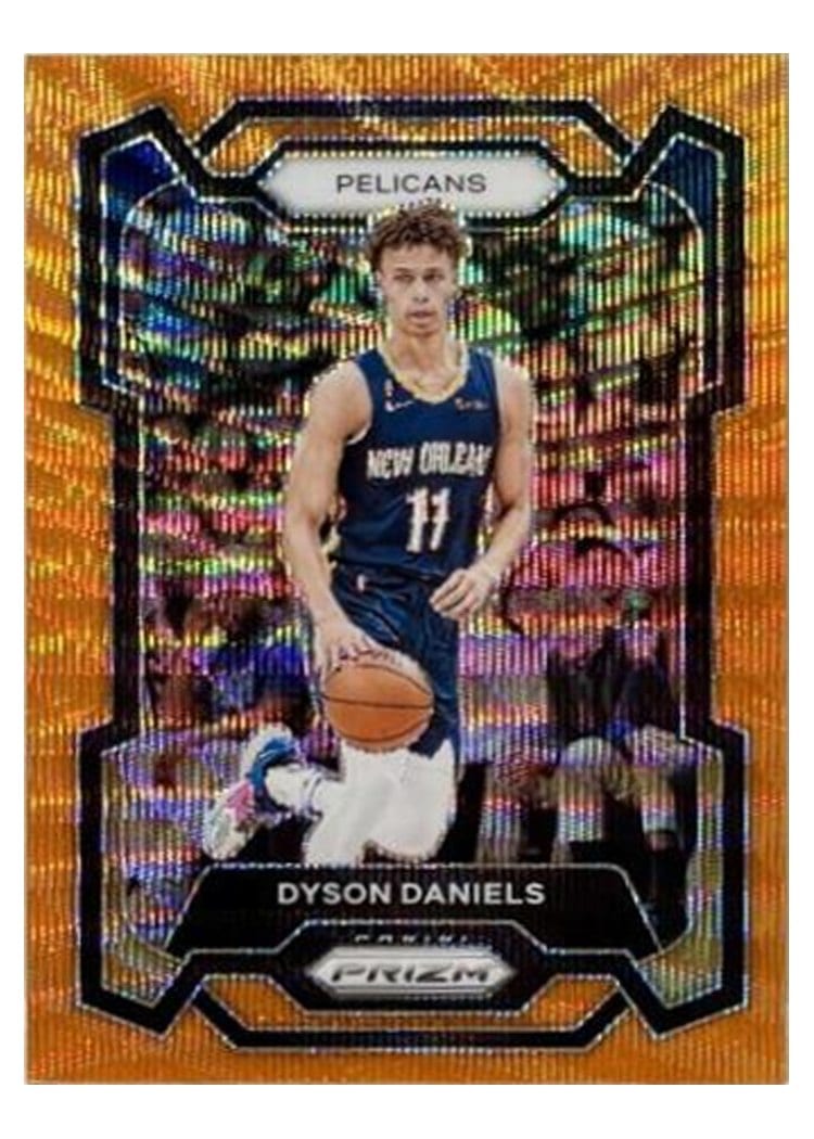 2023-24 Panini Prizm Base Set Dyson Daniels #220 card