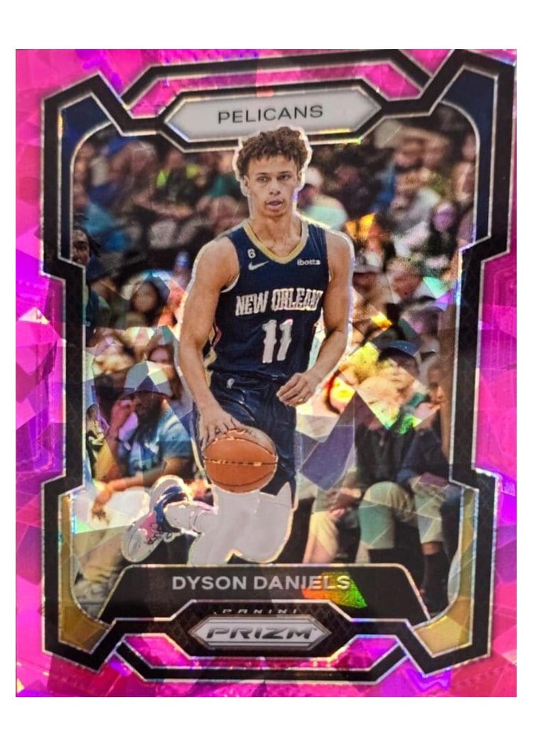 2023-24 Panini Prizm Base Set Dyson Daniels #220 card