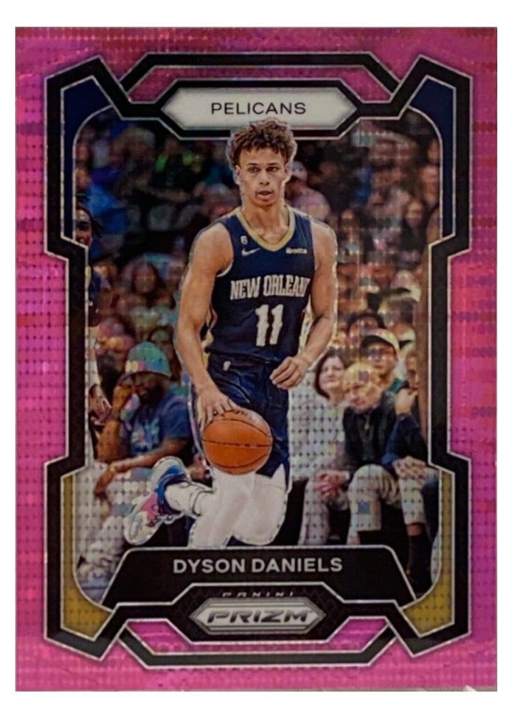 2023-24 Panini Prizm Base Set Dyson Daniels #220 card