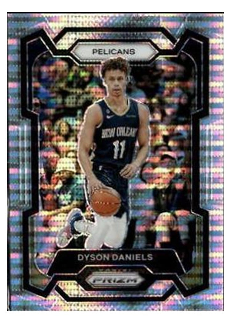 2023-24 Panini Prizm Base Set Dyson Daniels #220 card