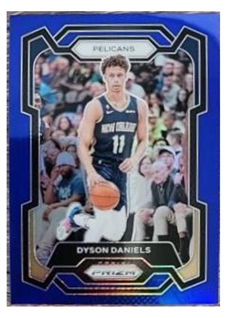 2023-24 Panini Prizm Base Set Dyson Daniels #220 card