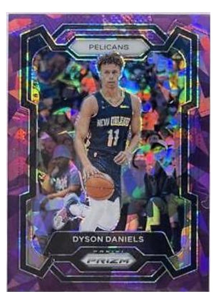 2023-24 Panini Prizm Base Set Dyson Daniels #220 card