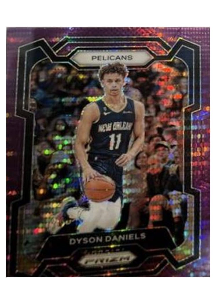2023-24 Panini Prizm Base Set Dyson Daniels #220 card