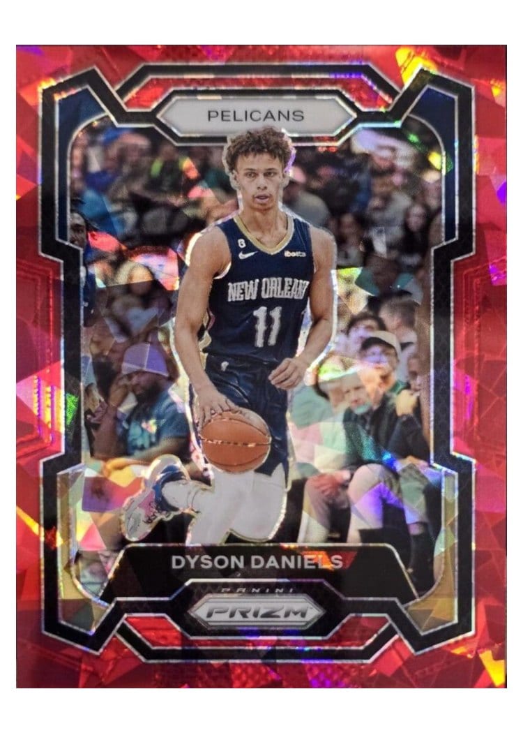 2023-24 Panini Prizm Base Set Dyson Daniels #220 card