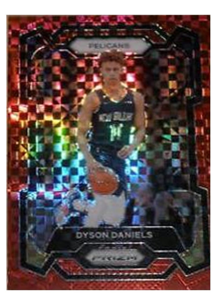 2023-24 Panini Prizm Base Set Dyson Daniels #220 card