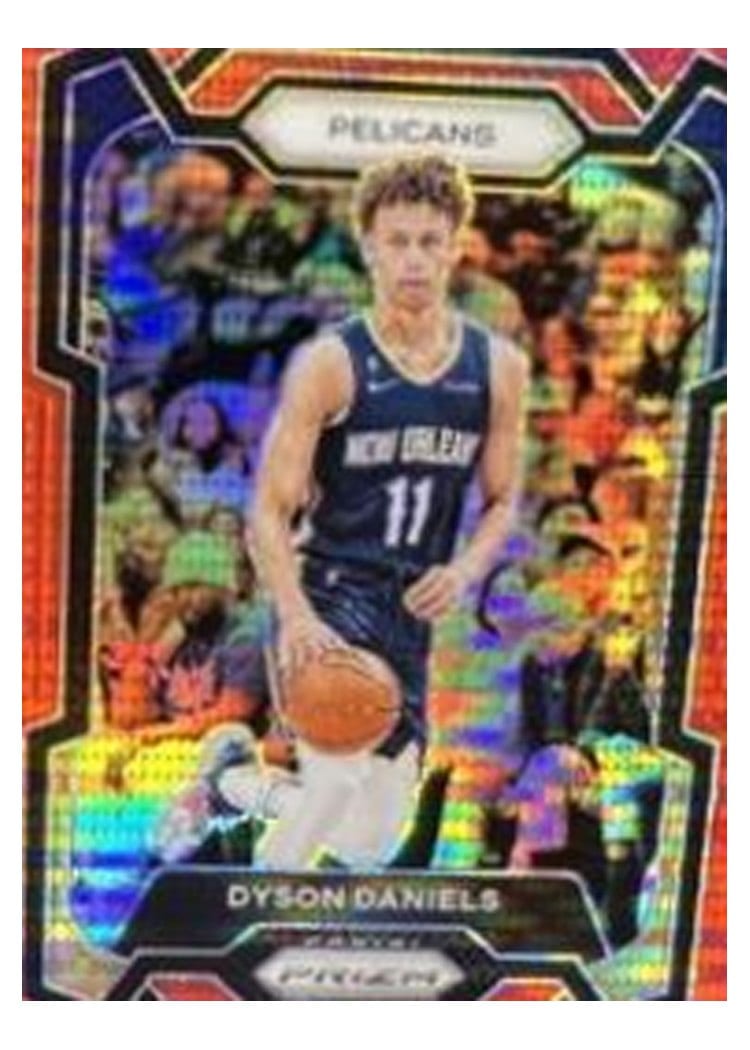 2023-24 Panini Prizm Base Set Dyson Daniels #220 card