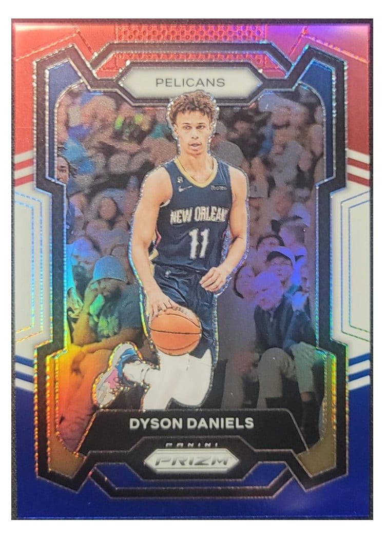 2023-24 Panini Prizm Base Set Dyson Daniels #220 card