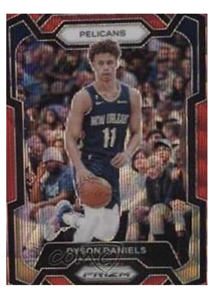 2023-24 Panini Prizm Base Set Dyson Daniels #220 card