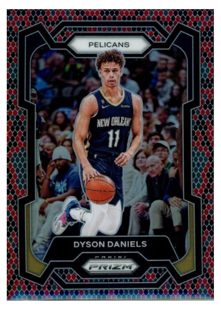 2023-24 Panini Prizm Base Set Dyson Daniels #220 card