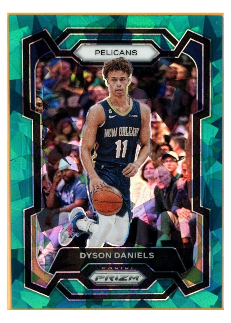 2023-24 Panini Prizm Base Set Dyson Daniels #220 card