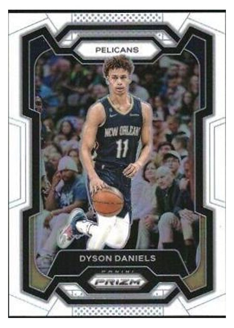 2023-24 Panini Prizm Base Set Dyson Daniels #220 card