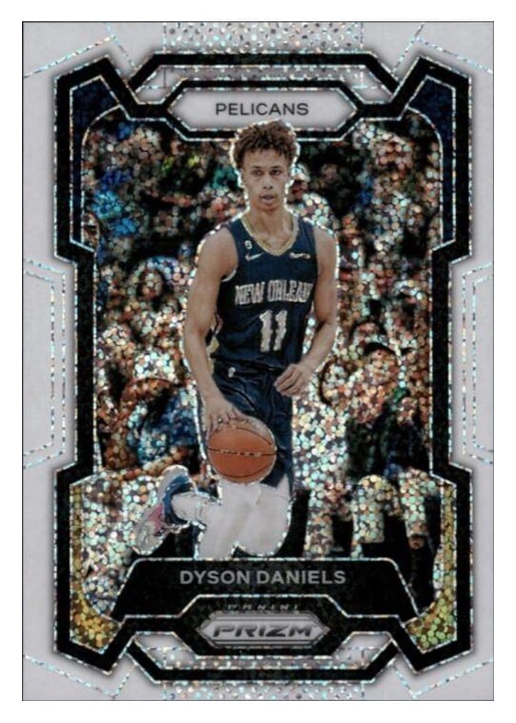 2023-24 Panini Prizm Base Set Dyson Daniels #220 card