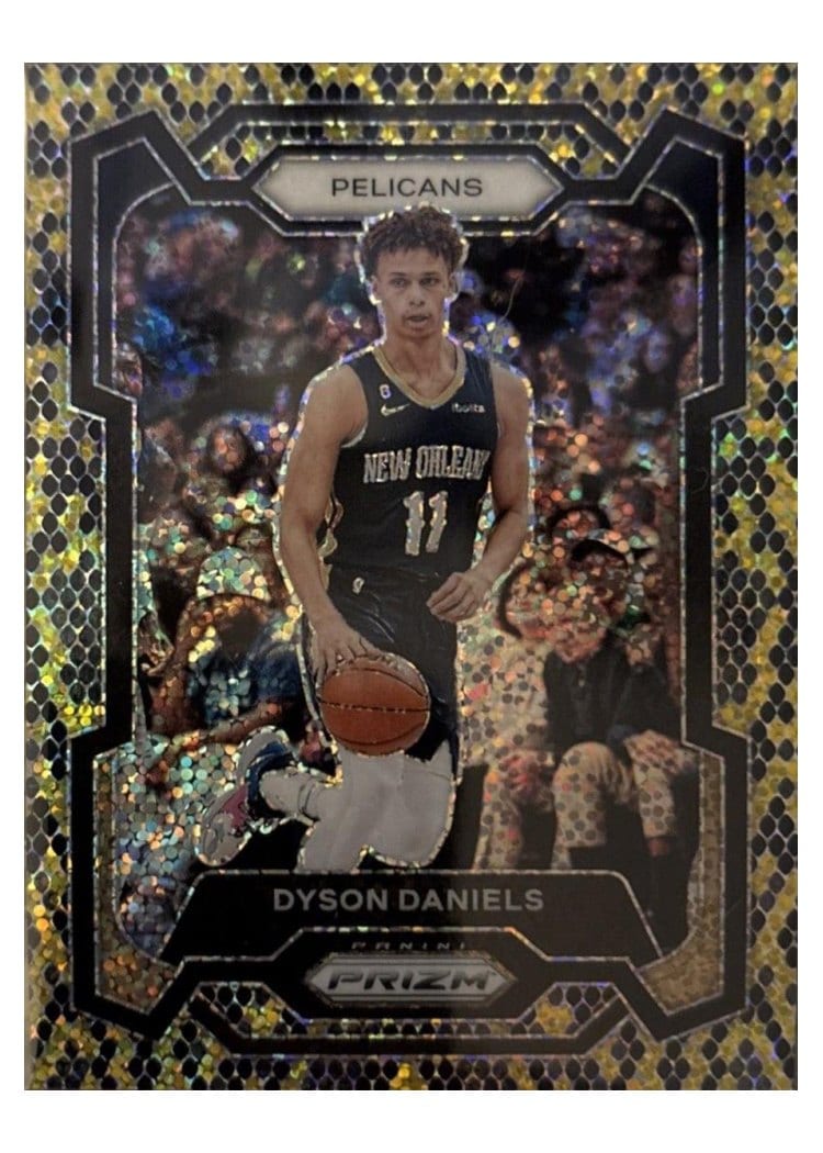 2023-24 Panini Prizm Base Set Dyson Daniels #220 card