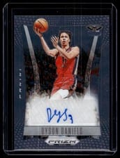 2023-24 Panini Prizm Deca Signatures Dyson Daniels #24 card