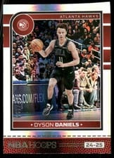 2024-25 Hoops Base Set Dyson Daniels #25 card