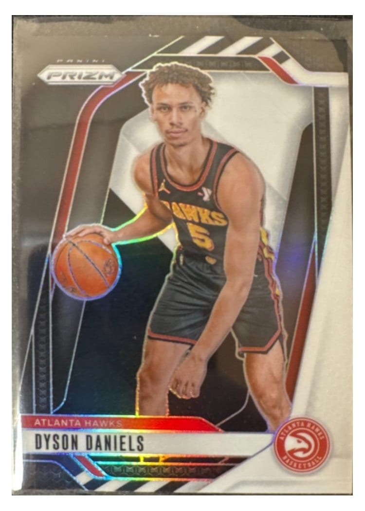 2024-25 Panini Prizm Base Set Dyson Daniels #122 card