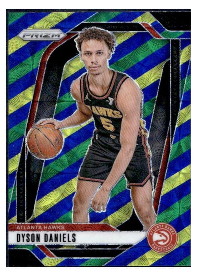 2024-25 Panini Prizm Base Set Dyson Daniels #122 card