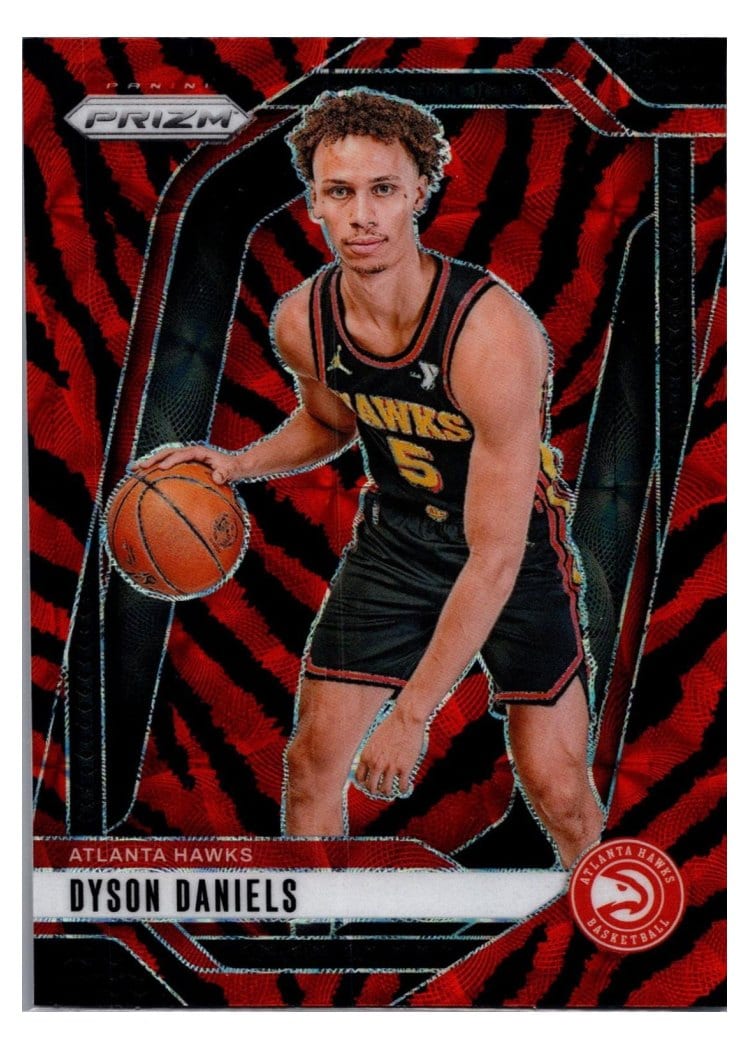 2024-25 Panini Prizm Base Set Dyson Daniels #122 card