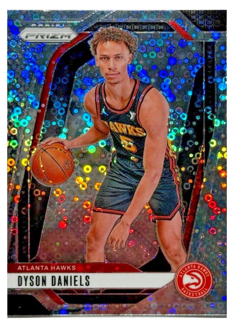 2024-25 Panini Prizm Base Set Dyson Daniels #122 card