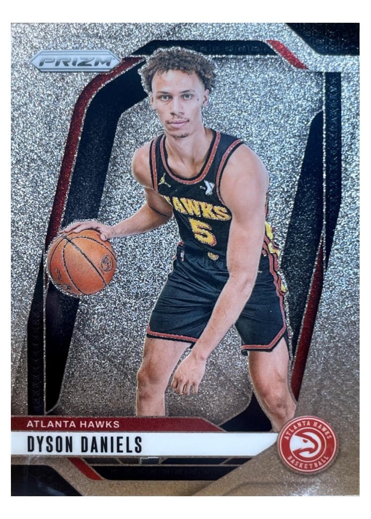 2024-25 Panini Prizm Base Set Dyson Daniels #122 card