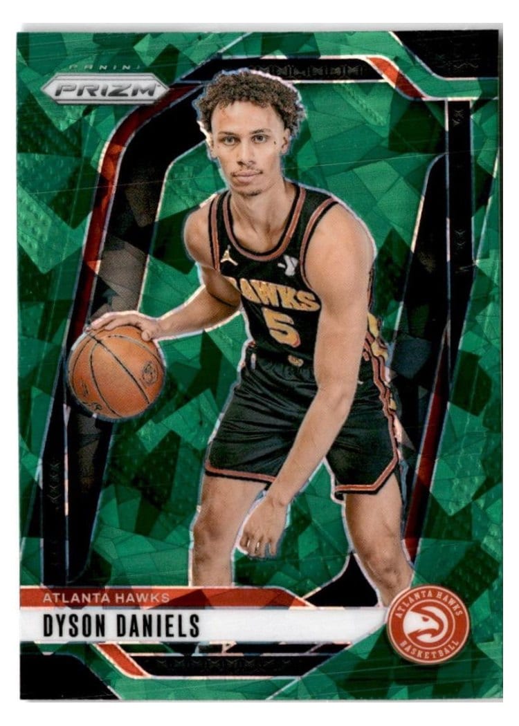 2024-25 Panini Prizm Base Set Dyson Daniels #122 card