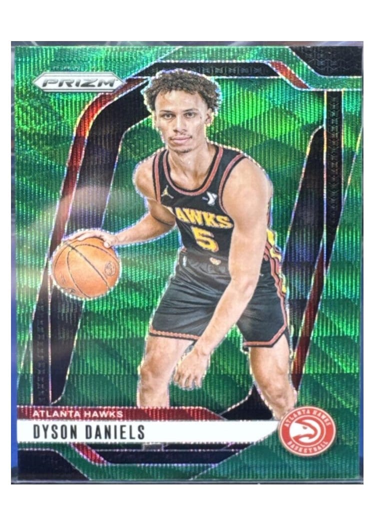 2024-25 Panini Prizm Base Set Dyson Daniels #122 card