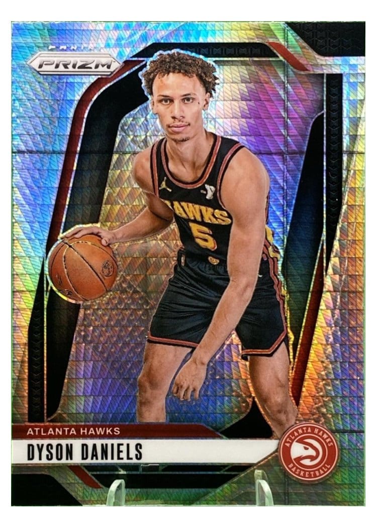 2024-25 Panini Prizm Base Set Dyson Daniels #122 card