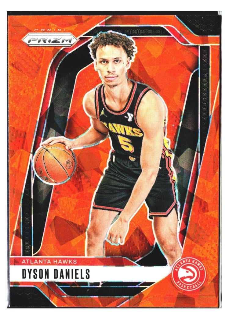 2024-25 Panini Prizm Base Set Dyson Daniels #122 card