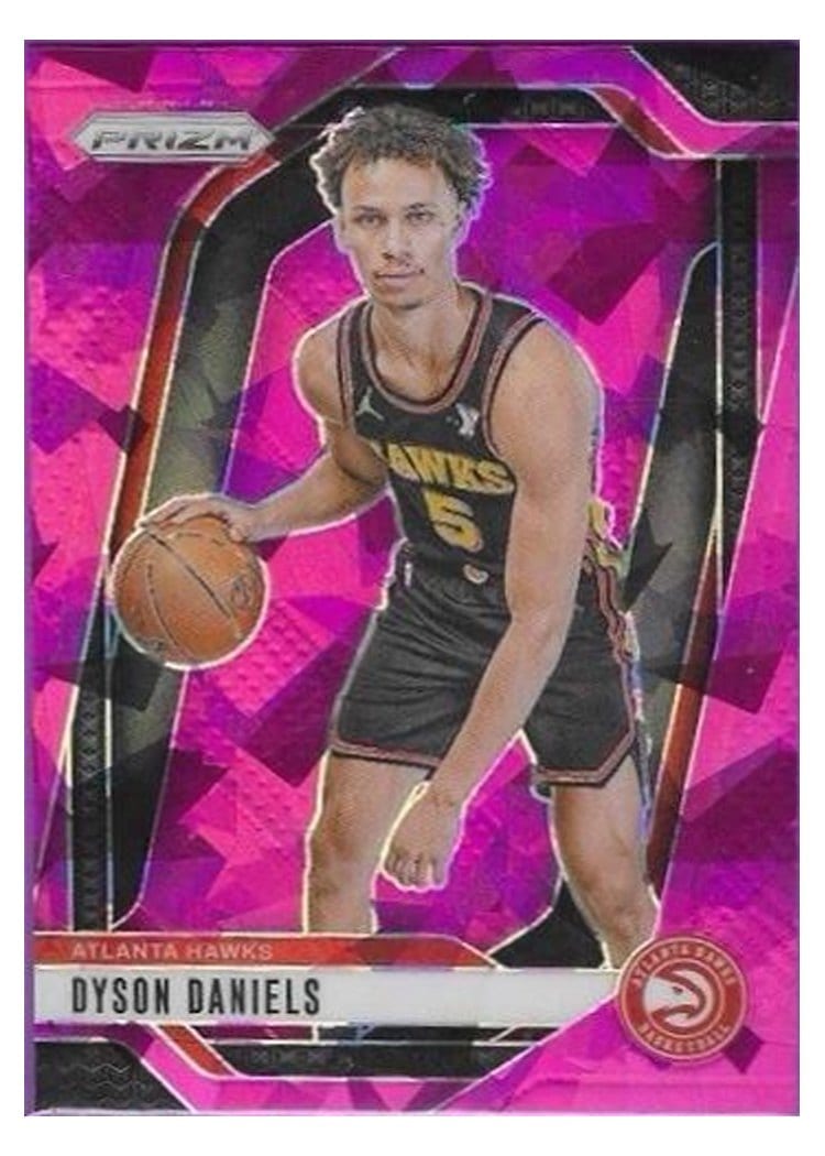 2024-25 Panini Prizm Base Set Dyson Daniels #122 card