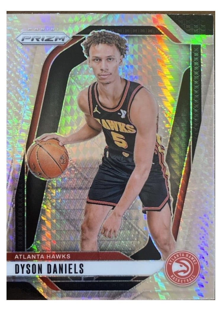 2024-25 Panini Prizm Base Set Dyson Daniels #122 card