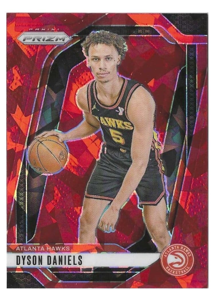 2024-25 Panini Prizm Base Set Dyson Daniels #122 card