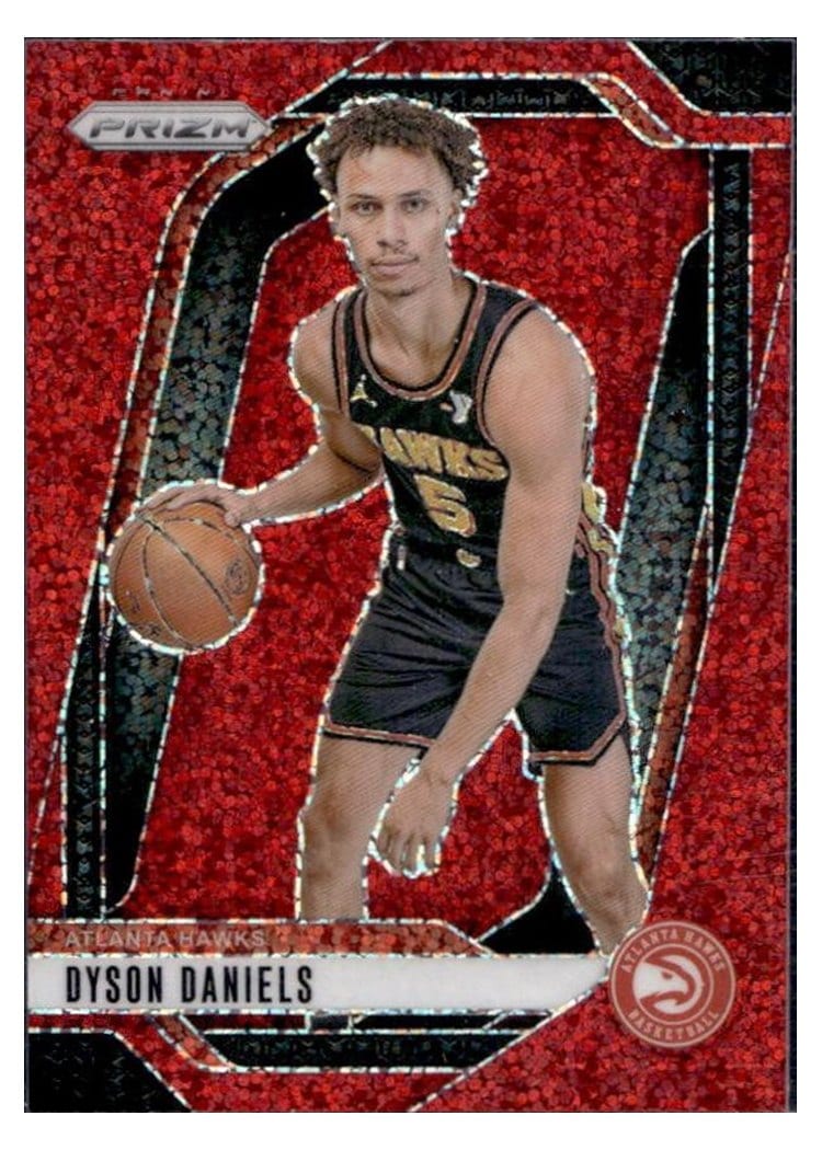 2024-25 Panini Prizm Base Set Dyson Daniels #122 card