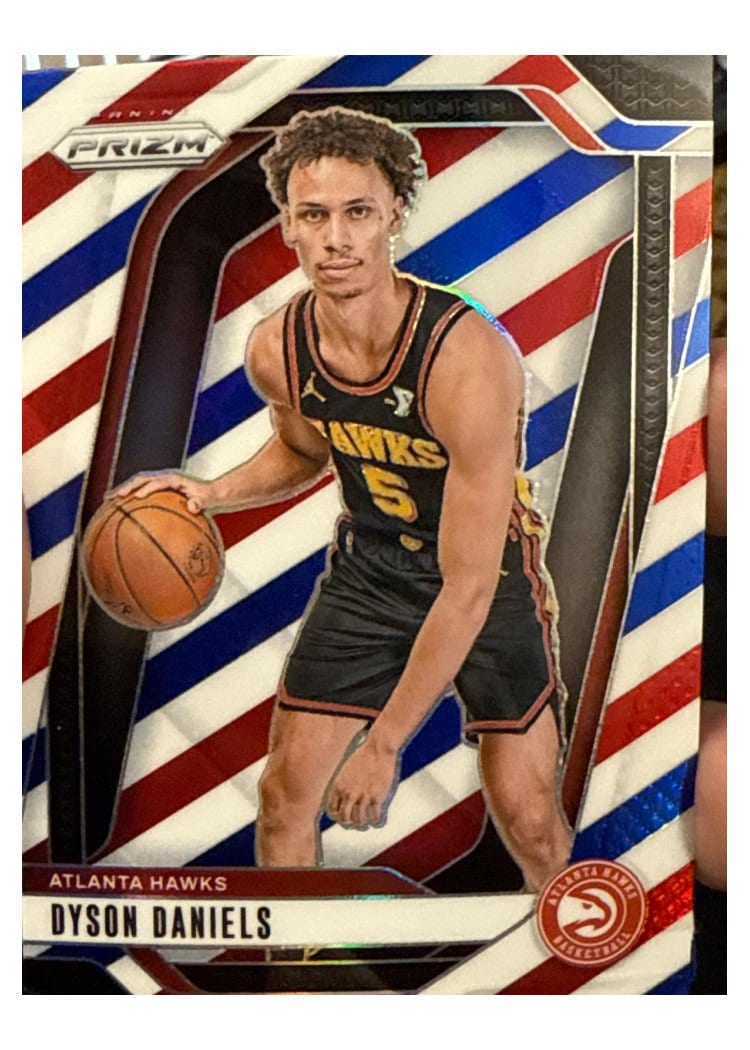 2024-25 Panini Prizm Base Set Dyson Daniels #122 card