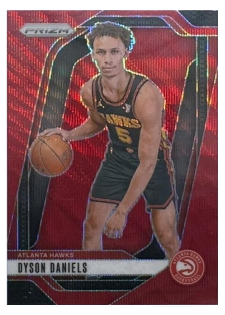2024-25 Panini Prizm Base Set Dyson Daniels #122 card