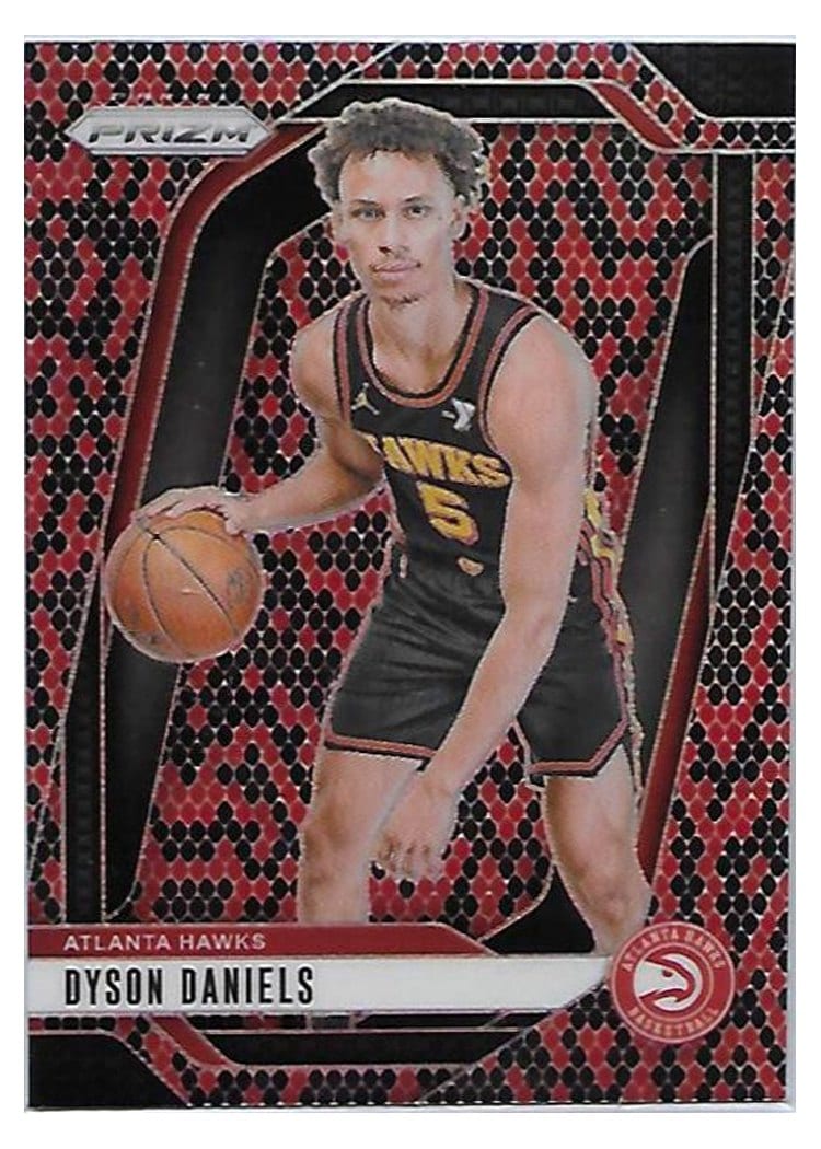 2024-25 Panini Prizm Base Set Dyson Daniels #122 card