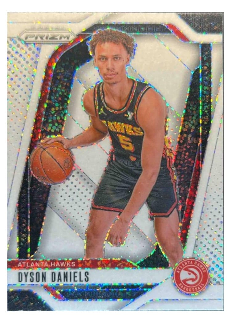 2024-25 Panini Prizm Base Set Dyson Daniels #122 card