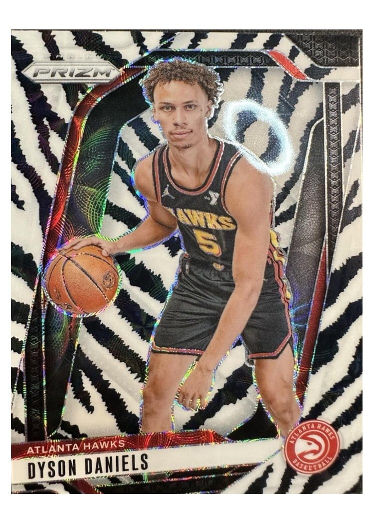 2024-25 Panini Prizm Base Set Dyson Daniels #122 card