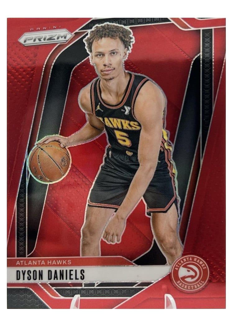 2024-25 Panini Prizm Base Set Dyson Daniels #122 card