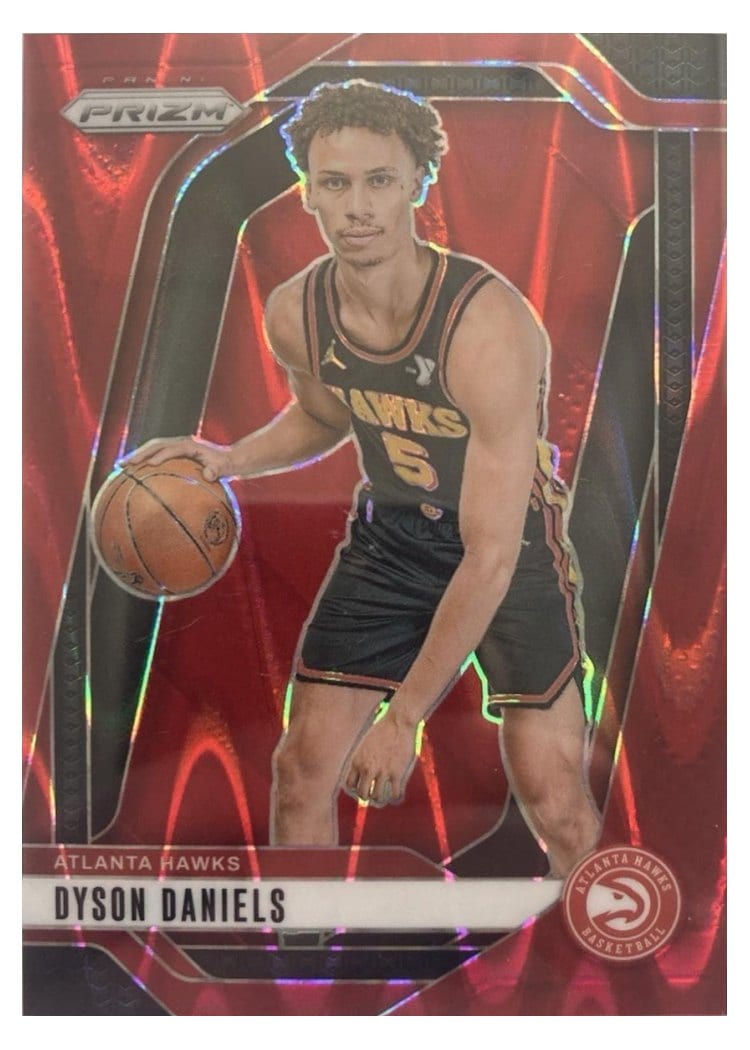 2024-25 Panini Prizm Base Set Dyson Daniels #122 card