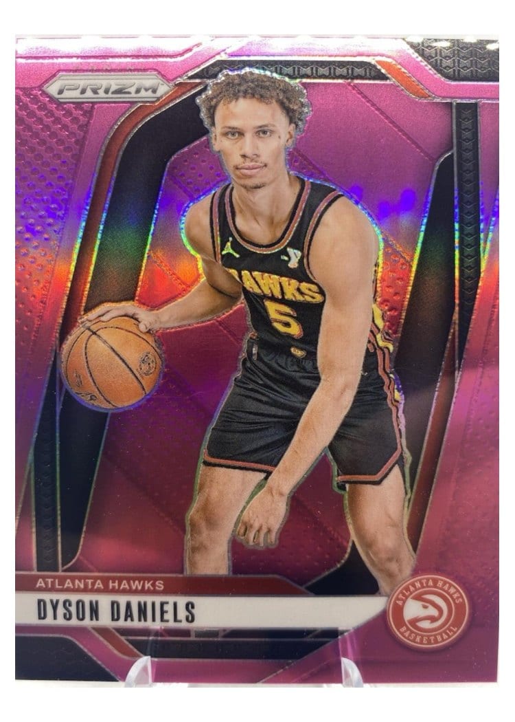2024-25 Panini Prizm Base Set Dyson Daniels #122 card